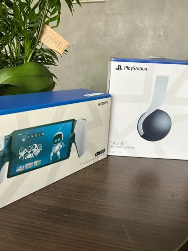 Pacote headset sem fio pulse 3D + PlayStation Portal