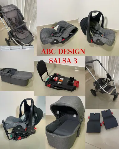 Carrinho de bebê ABC DESIGN