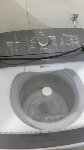 Máquina de lavar 12k seminova Brastemp