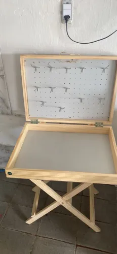 Maleta para uso de vendas