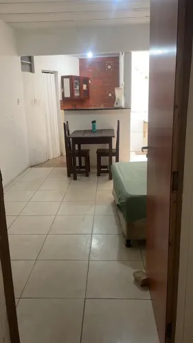 Flat mobiliado com ar condicionado
