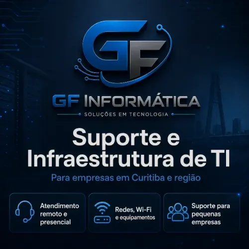 Suporte e Infraestrutura de TI para Empresas em Curitiba