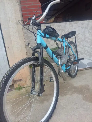 Vendo motorizada 80 cc