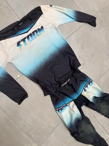 Calça e Camisa Trilha Motocross Velocross 44 G