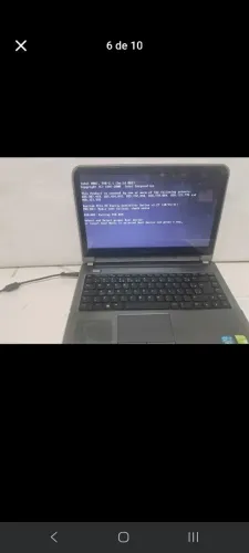 Notebook Dell i5 barato