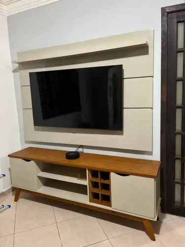 Rack e painel para TV de até 60 polegadas