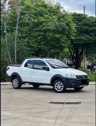 Fiat Strada Working 1.4 MPI Fire Flex 8V CS 2017