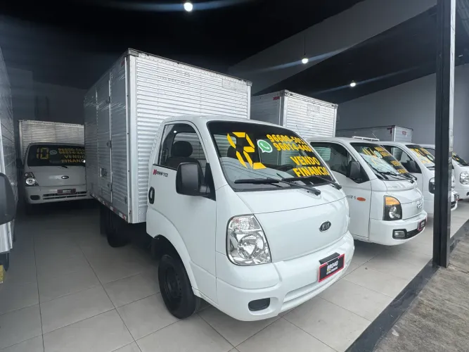 Kia Motors Bongo K-2500 2.5 4X2 TB Diesel 2012