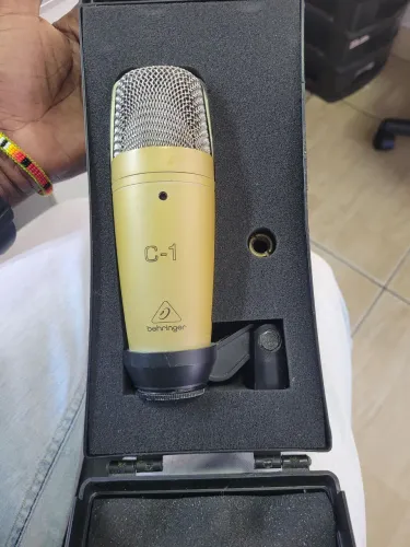 Microphone condensado BEHRINGER C-1
