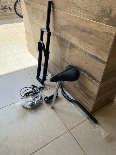 Peças para bicicleta
