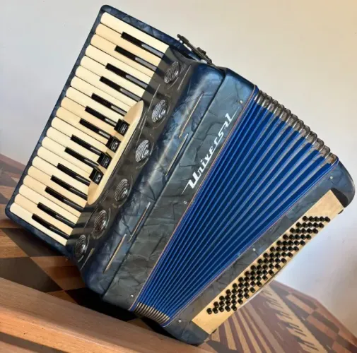 Acordeon Gaita Sanfona 80 baixos