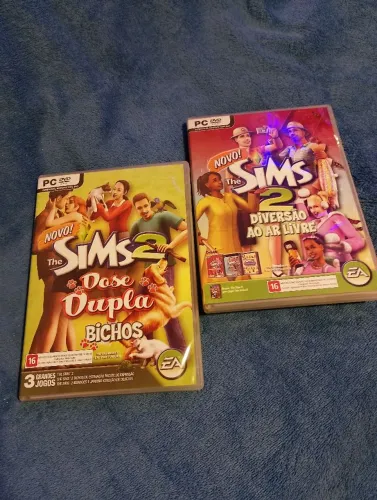 The Sims 2 - 6 DVDs Originais