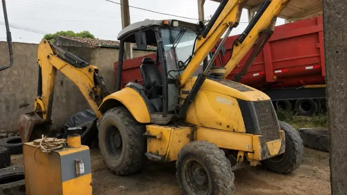 RetroEscavadeira b90b