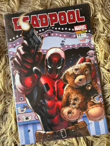 Revista Marvel Deadpool 