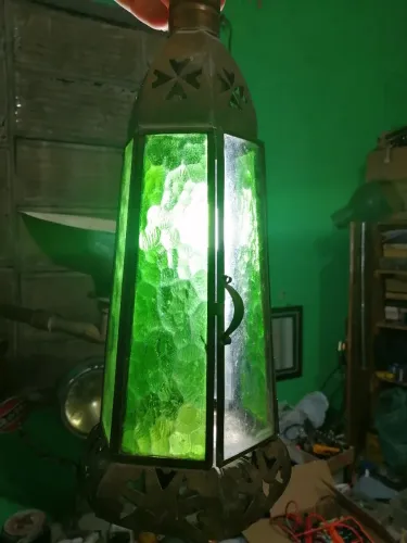 Porta velas antigo, Ler Descrição!