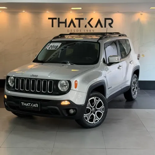 Jeep Renegade Longitude 2.0 4X4 TB Diesel AUT 2018