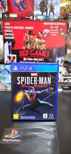 Spider Man Miles Morales PS4