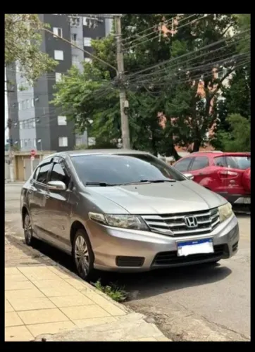 Honda City Sedan EX 1.5 Flex 16V 4P Aut. 2013