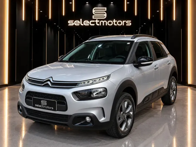 Citroen C4 Cactus Feel 1.6 16V Flex Aut. 2023