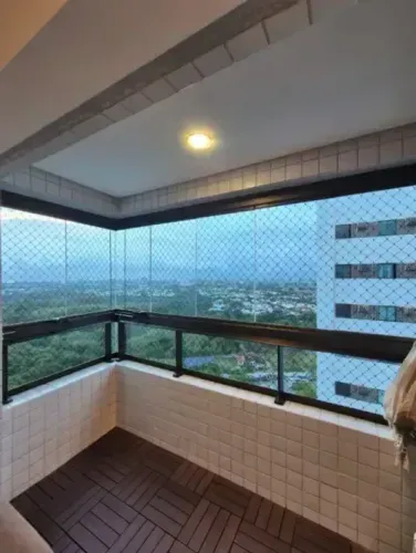 NATURE PARK Apartamento Antares reformado 3/4, sendo 01 suíte, banheiro social, móveis pla