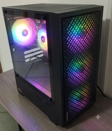 Kit Xeon + SSD + Fonte + Gabinete