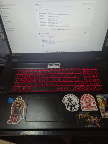 Notebook Gamer Acer Nitro V