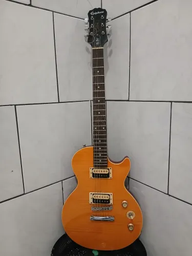 Guitarra epiphane les paul