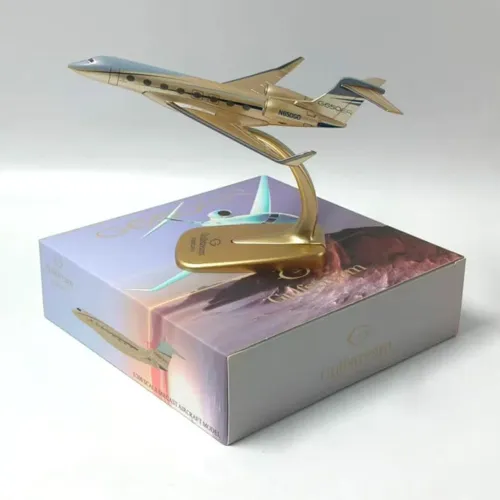 Avião Miniatura Avião Gulfstream G650ER - NOVO!!
