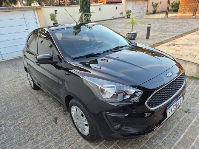 Ford KA 1.0 Se/se Plus Tivct Flex 5P 2021