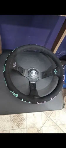 Volante esportivo pablo edition estilo momo