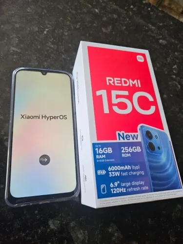 Xiaomi Redmi 15C novo