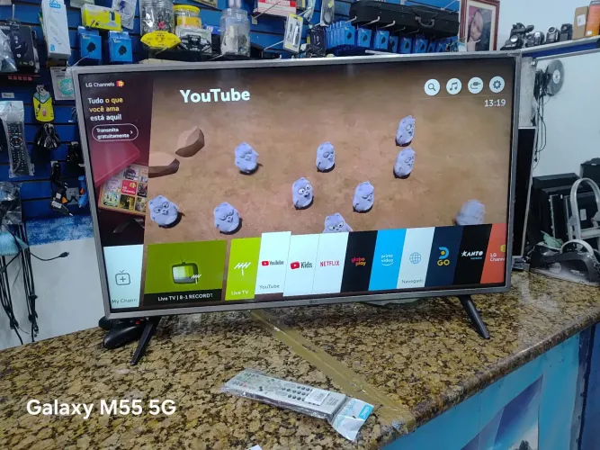 TV 43 LG SMARTH PERFEITA 899.00
