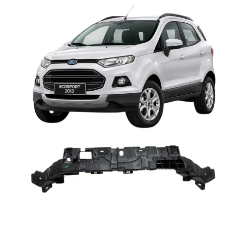 Reforço Parachoque Dianteiro Ford Ecosport 2013 A 2017