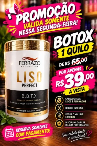 Selagem e botox