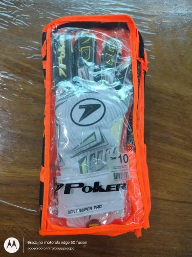 Lude de goleiro Poker Bolt super pro