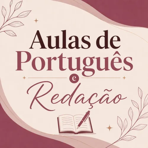 Aulas de Português e Redação 