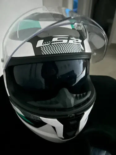 Capacete LS2 STREAM 2 FF808 ROAD