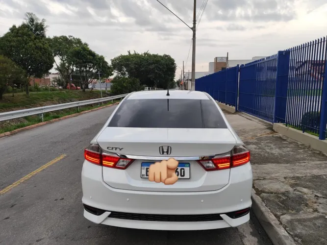 Honda City Sedan EX 1.5 Flex 16V 4P Aut. 2019