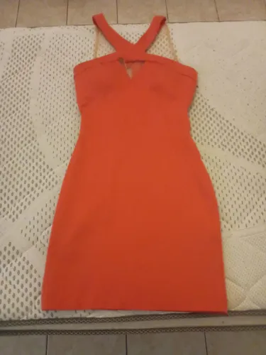 Vestido Rosa / Feminino / Vestido Festa / Tamanho P