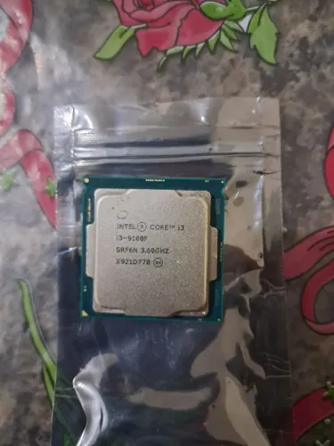 Processador Intel Core i3 9100f