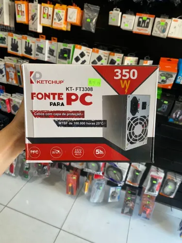 FONTE PARA PC 350W KT-FT3308