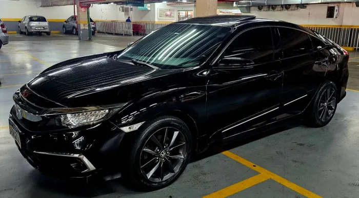 Honda Civic Sedan Touring 1.5 Turbo 16V Aut.4p 2020