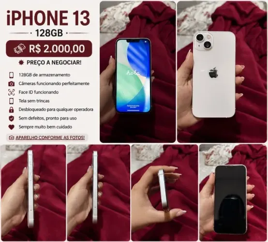 iPhone 13 128gb