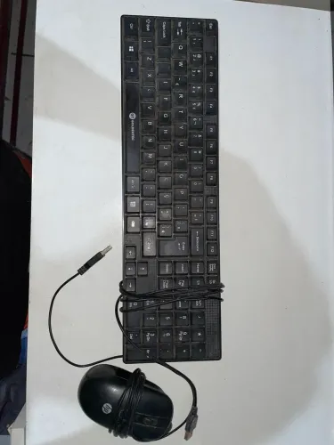 Teclado e mouse a venda