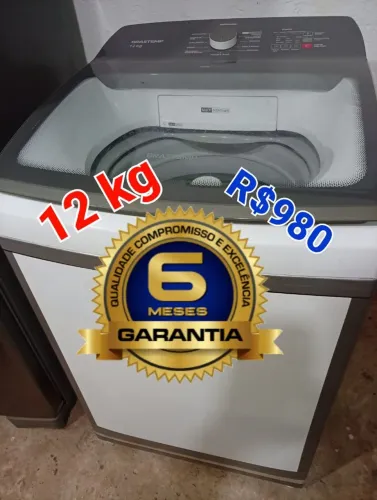 Máquina de lavar Brastemp 12 kg