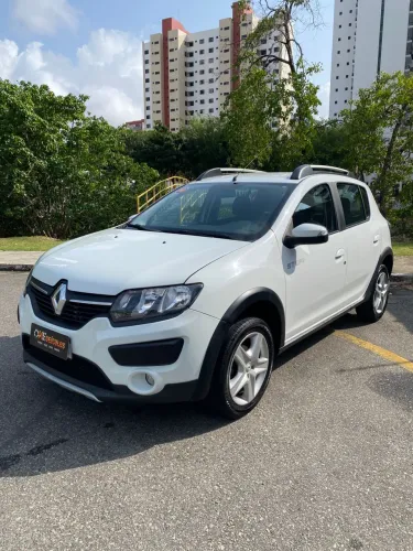 Renault Sandero Stepway Easy R Flex 1.6 16V 5P 2019