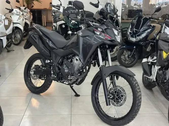 Honda Xre SAHARA 300 Abs 2026 0Km Cinza - Mepal Motos