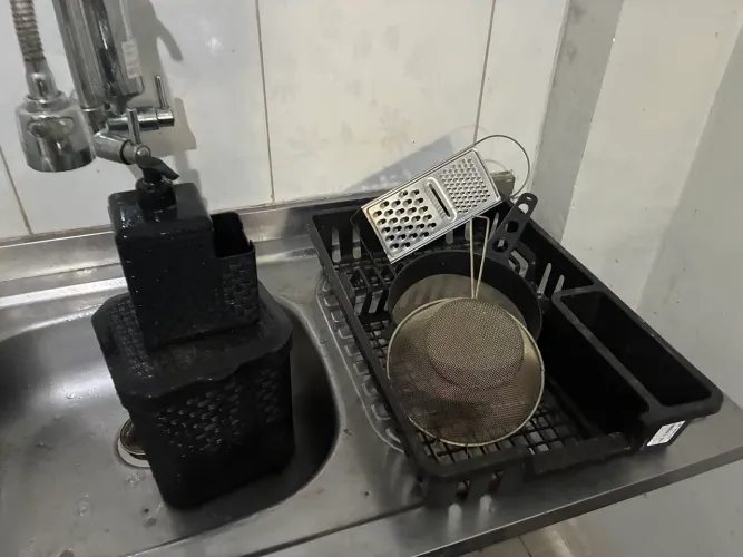 kit utensílios para cozinha - 6 itens