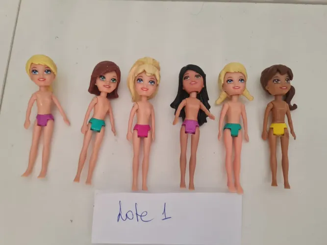Kit de bonecas Polly Pocket escolha 