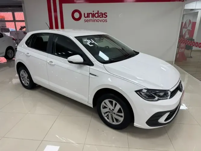 Volkswagen Polo Comfortline TSI 1.0 Flex 12V Aut. 2024